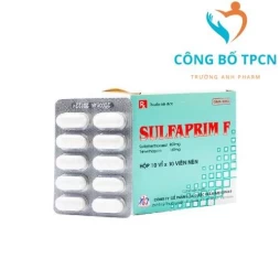 Sulfaprim f Mekophar - Thuốc điều trị nhiễm trùng